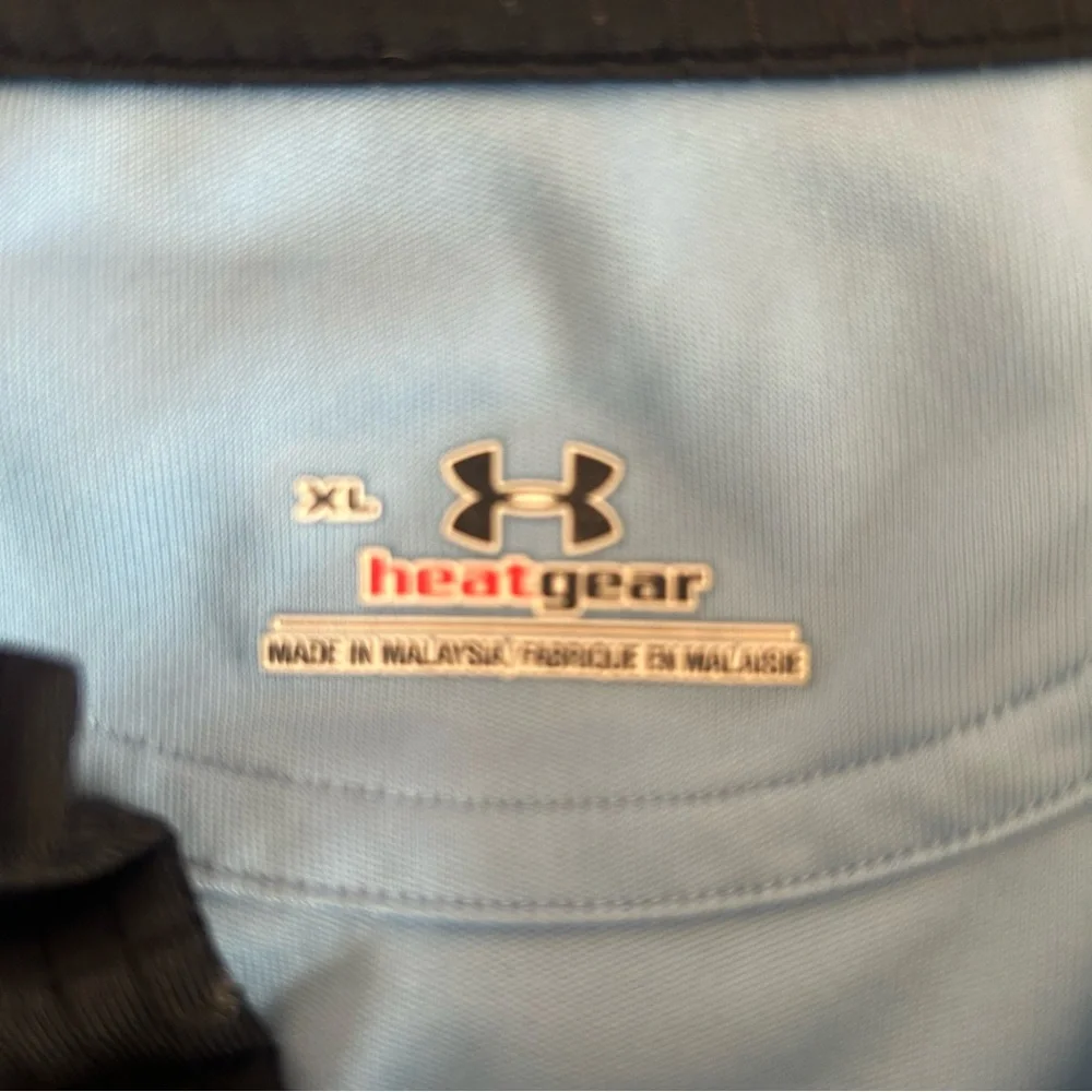 Under Armour Men’s Heatgear Polo Shirt - Picture 5 of 7